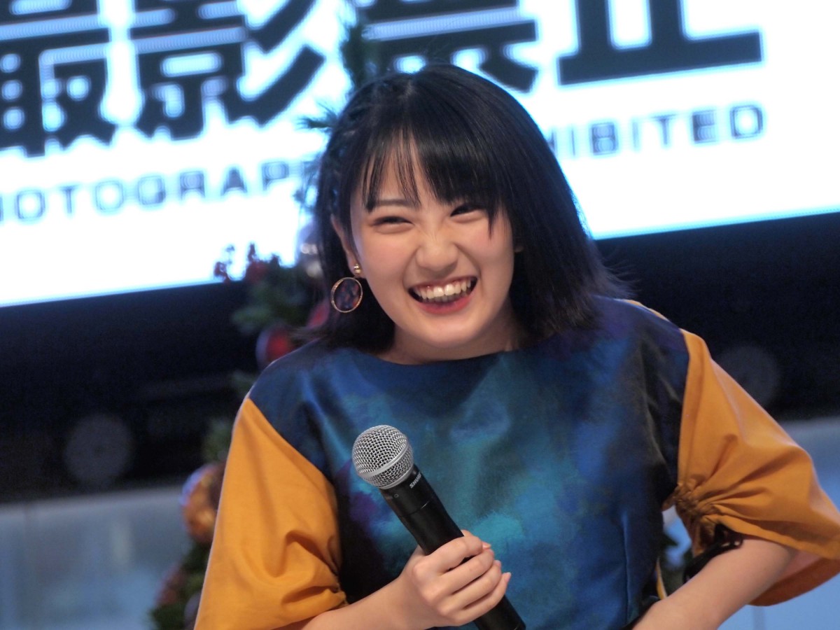 アンジュルム、サンシャインで6曲を熱唱！ 竹内朱莉、“今年の漢字”で蒼井優に感謝