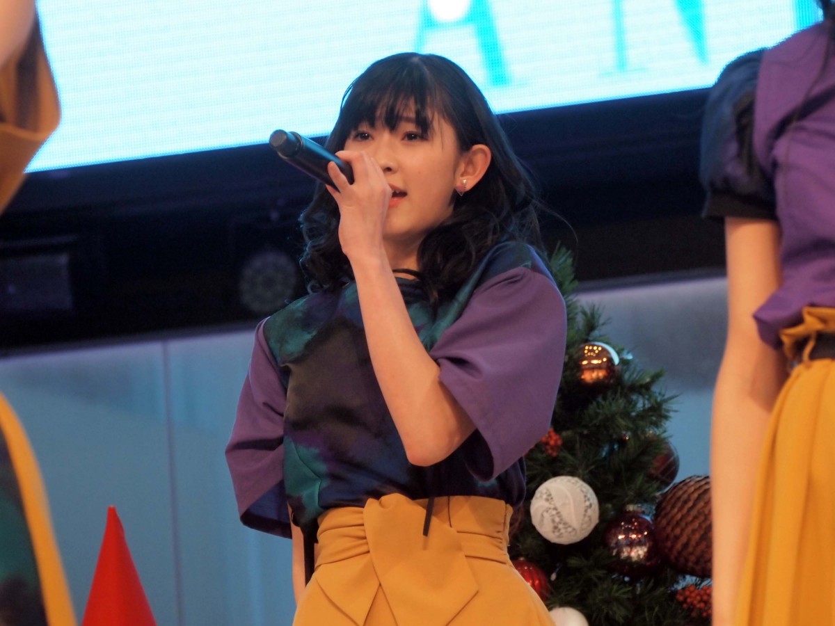 アンジュルム、サンシャインで6曲を熱唱！ 竹内朱莉、“今年の漢字”で蒼井優に感謝