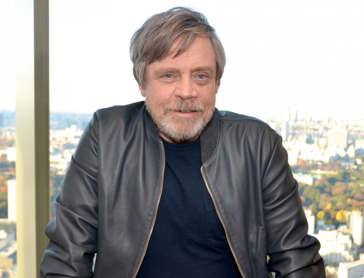 ルーク・スカイウォーカー役のマーク・ハミル、『スター・ウォーズ』復帰の重圧を語る