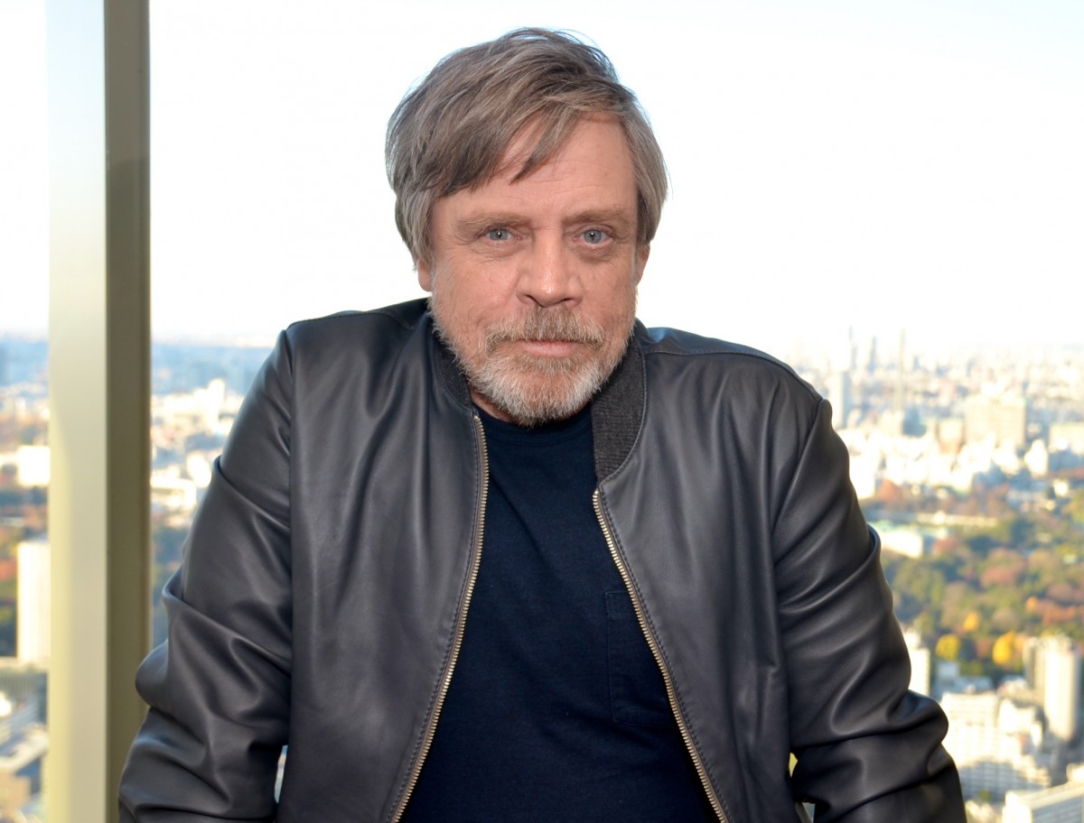 ルーク・スカイウォーカー役のマーク・ハミル、『スター・ウォーズ』復帰の重圧を語る