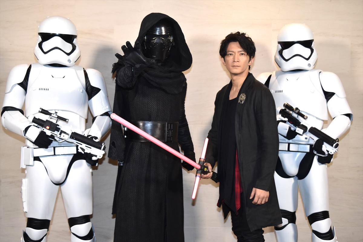 津田健次郎、『スター・ウォーズ』吹き替えは「時間を掛けて丁寧に」役作り秘話明かす