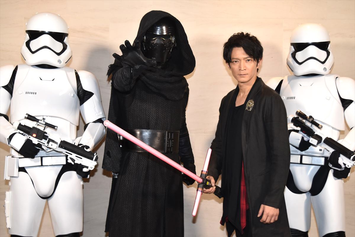 津田健次郎、『スター・ウォーズ』吹き替えは「時間を掛けて丁寧に」役作り秘話明かす