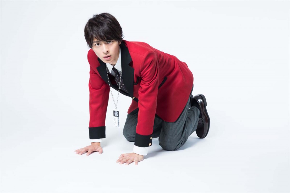 新ドラマ『賭ケグルイ』出演する高杉真宙(撮影・稲垣雄治)