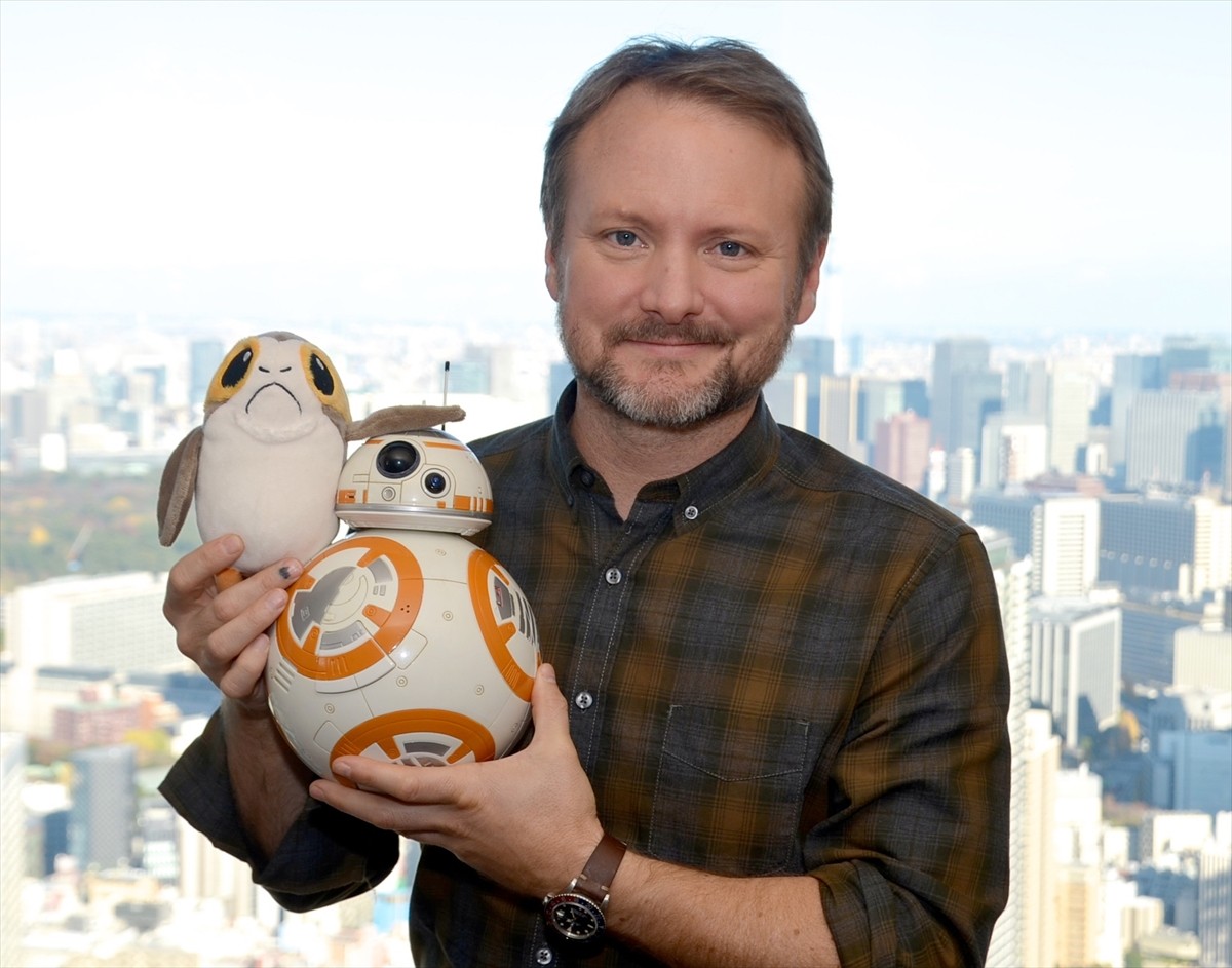 ライアン・ジョンソン監督、『スター・ウォーズ/最後のジェダイ』インタビュー