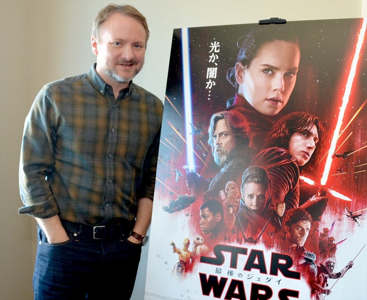 『スター・ウォーズ』R・ジョンソン監督「予想外の“サプライズ”を楽しんでほしい」