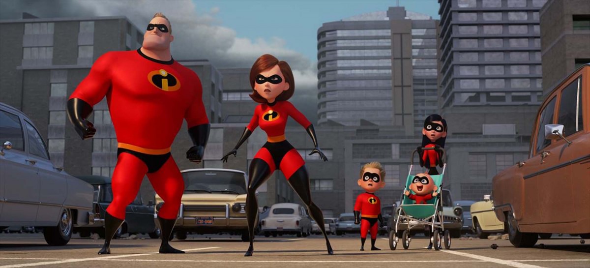 続編『インクレディブル・ファミリー』、2018年8月公開決定!
