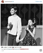ケイティ・ホームズ、愛娘スリちゃんとクリスマスイベントにサプライズ登場