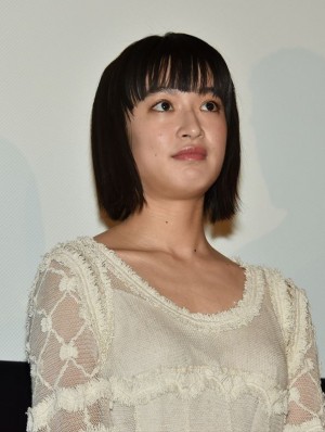 『花筐／HANAGATAMI』初日舞台挨拶に出席した門脇麦