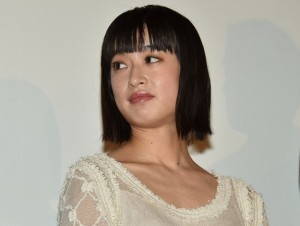 『花筐／HANAGATAMI』初日舞台挨拶に出席した門脇麦