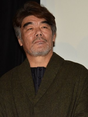 『花筐／HANAGATAMI』初日舞台挨拶に出席した村田雄浩