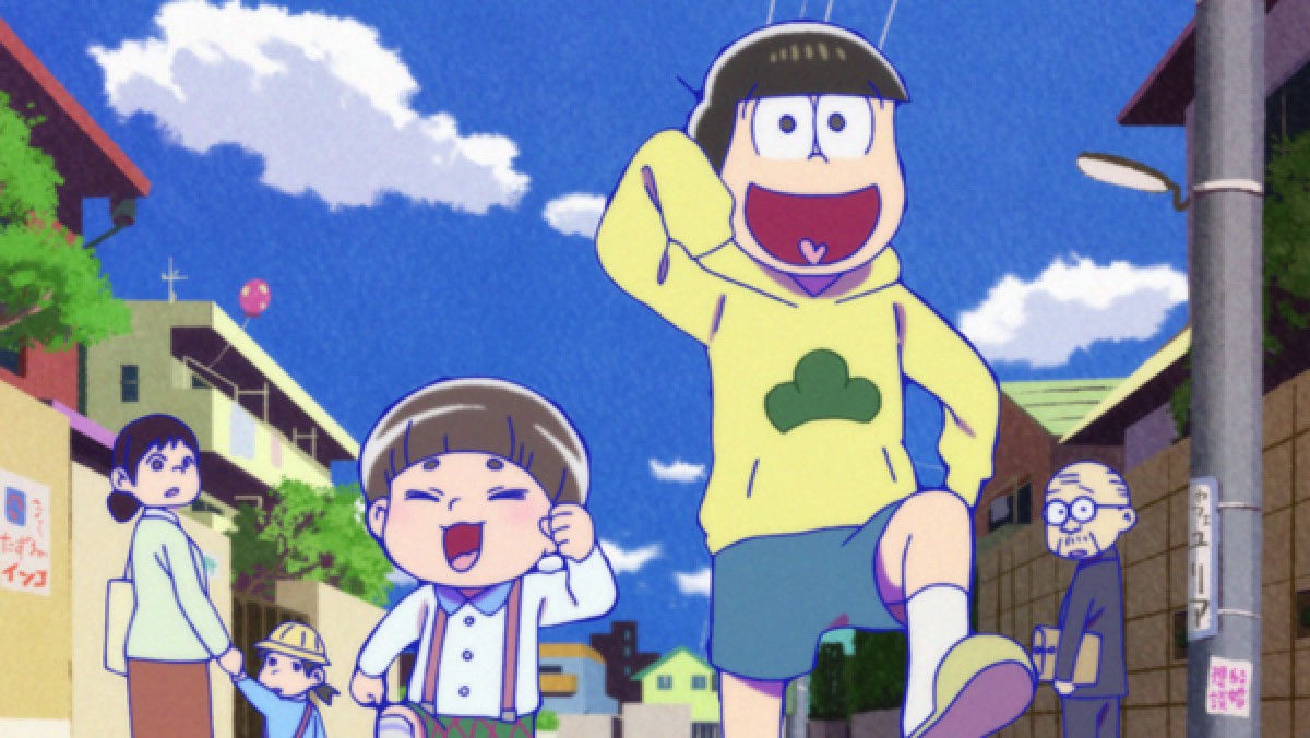 『おそ松さん』第12話、場面写真10枚一挙公開　十四松、今度は鳥になる!?