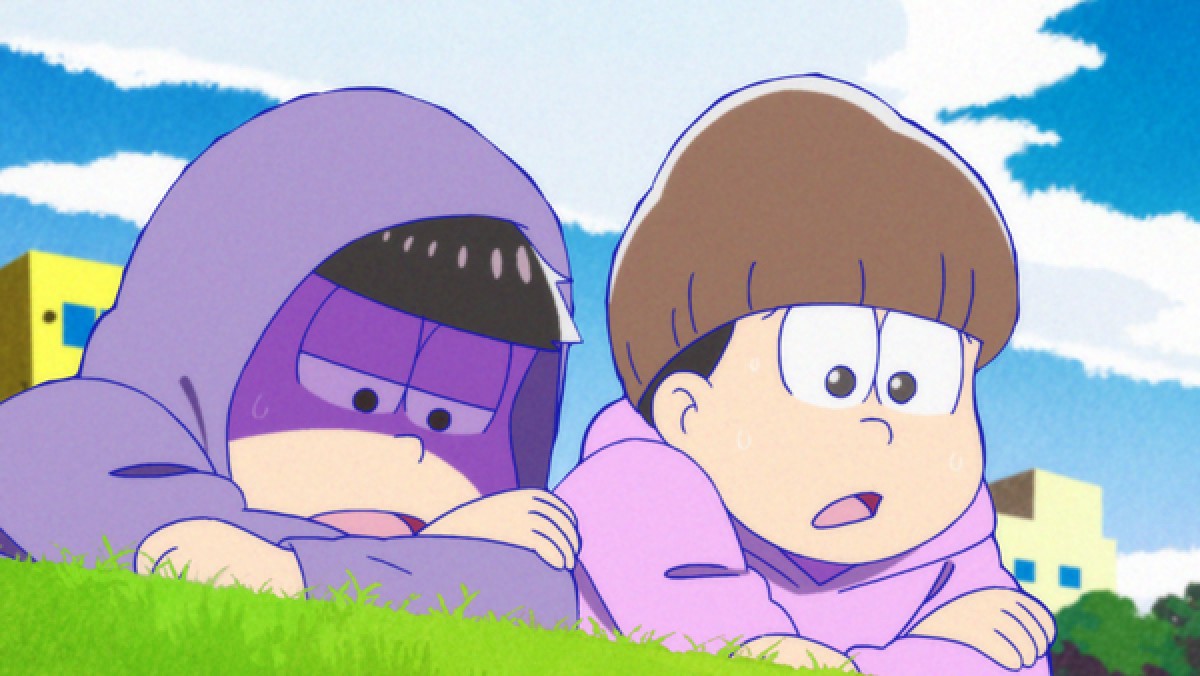 『おそ松さん』第12話、場面写真10枚一挙公開　十四松、今度は鳥になる!?