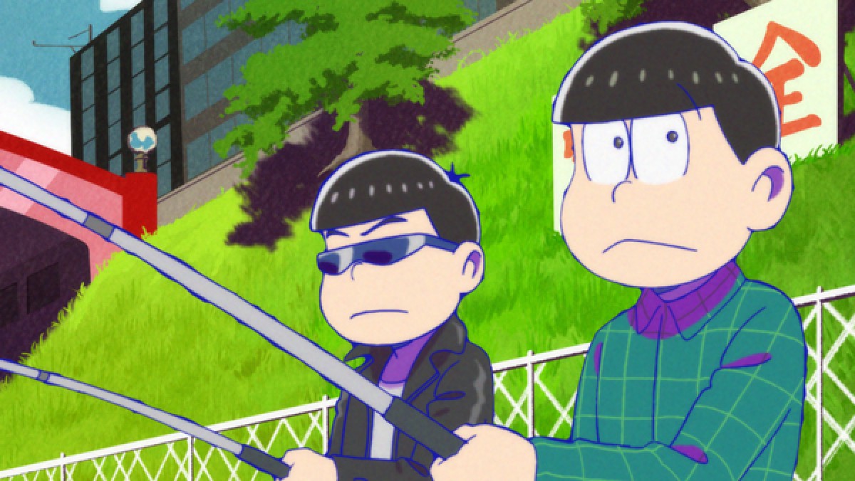 『おそ松さん』第12話、場面写真10枚一挙公開　十四松、今度は鳥になる!?