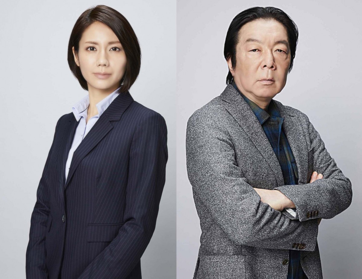 『闇の伴走者~編集長の条件』で再びタッグを組む松下奈緒と古田新太