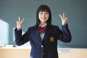 『明日の約束』田所那美役の井頭愛海