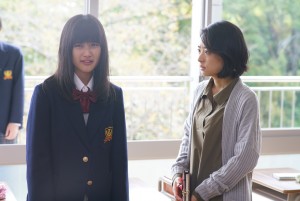 『明日の約束』田所那美役の井頭愛海