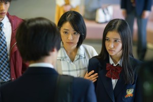 『明日の約束』増田希美香役の山口まゆ