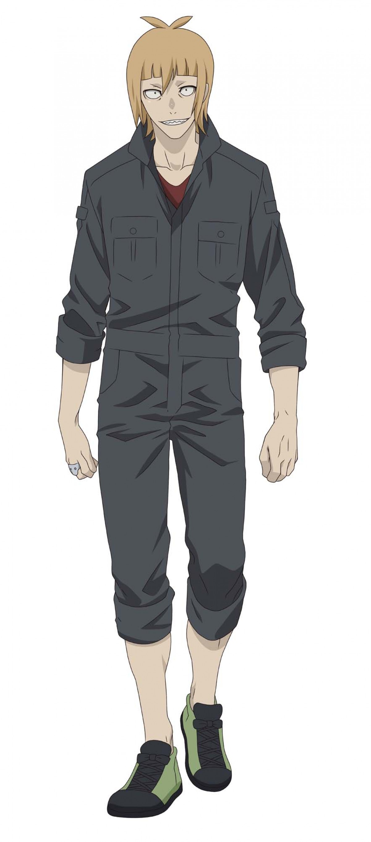『東京喰種トーキョーグール：re』、石川界人ら出演者発表！ 新ビジュアル＆PV解禁 