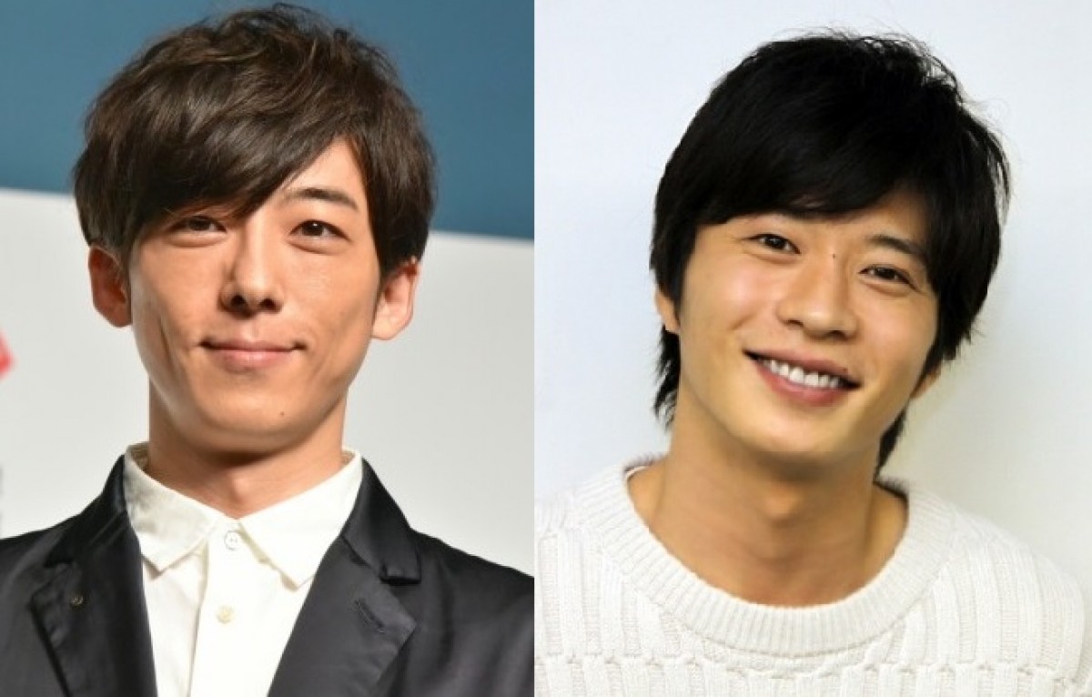 『民衆の敵~世の中、おかしくないですか!?~』に出演する高橋一生と田中圭