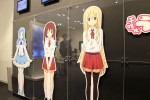 『干物妹！うまるちゃん展～うまるとゆかいな仲間たち～』内覧会の様子