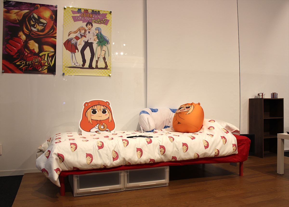 うまるちゃんのお部屋にお邪魔した！『うまるちゃん展』潜入で「かわいい」を連呼