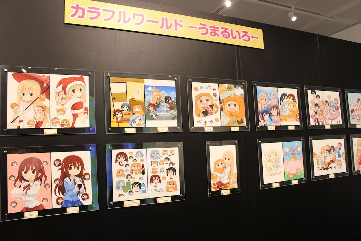 うまるちゃんのお部屋にお邪魔した！『うまるちゃん展』潜入で「かわいい」を連呼