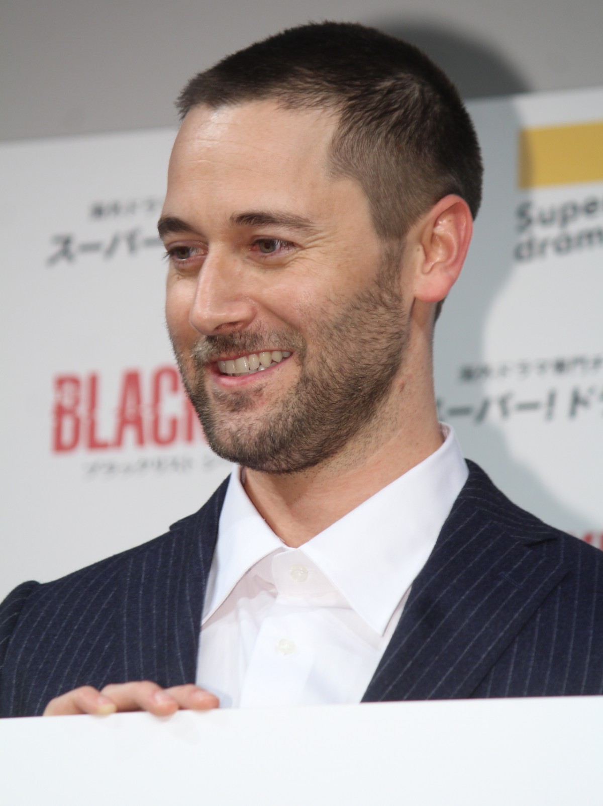 『ブラックリスト』R・エッゴールド来日！澤穂希、作品の魅力に「ドキドキワクワク」