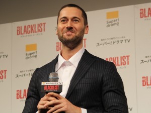 ライアン・エッゴールド、海外ドラマ『ブラックリスト シーズン5』ジャパンプレミアに登場