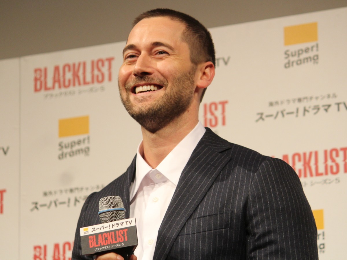『ブラックリスト』R・エッゴールド来日！澤穂希、作品の魅力に「ドキドキワクワク」