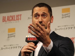 ライアン・エッゴールド、海外ドラマ『ブラックリスト シーズン5』ジャパンプレミアに登場