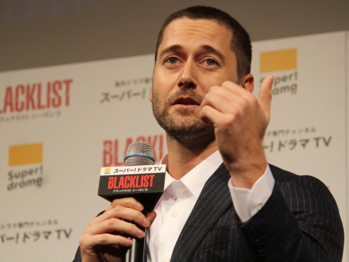 『ブラックリスト』R・エッゴールド来日！澤穂希、作品の魅力に「ドキドキワクワク」