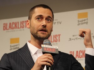 ライアン・エッゴールド、海外ドラマ『ブラックリスト シーズン5』ジャパンプレミアに登場