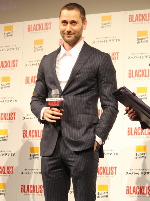 ライアン・エッゴールド、海外ドラマ『ブラックリスト シーズン5』ジャパンプレミアに登場