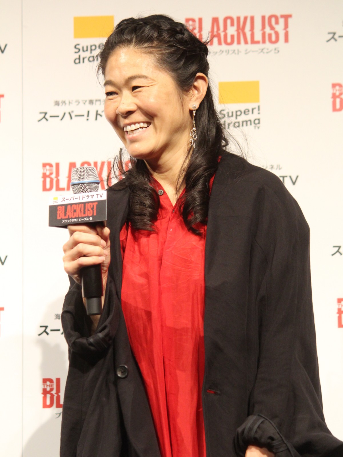 『ブラックリスト』R・エッゴールド来日！澤穂希、作品の魅力に「ドキドキワクワク」