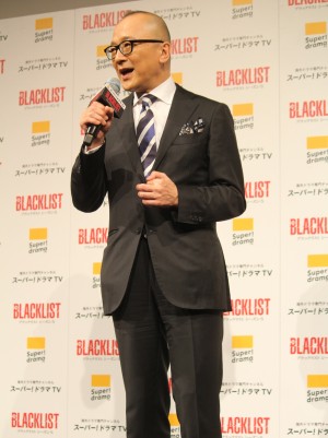 山田五郎、海外ドラマ『ブラックリスト シーズン5』ジャパンプレミアに登場