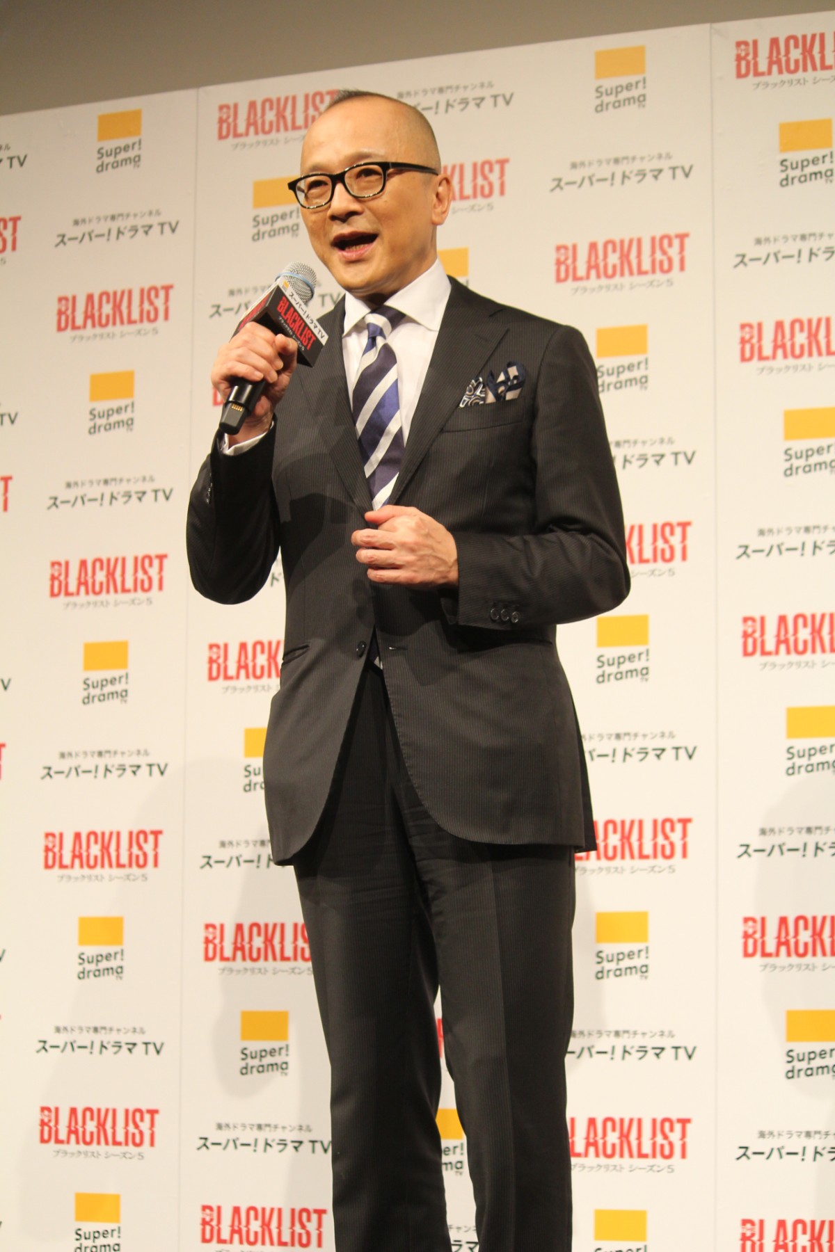 『ブラックリスト』R・エッゴールド来日！澤穂希、作品の魅力に「ドキドキワクワク」