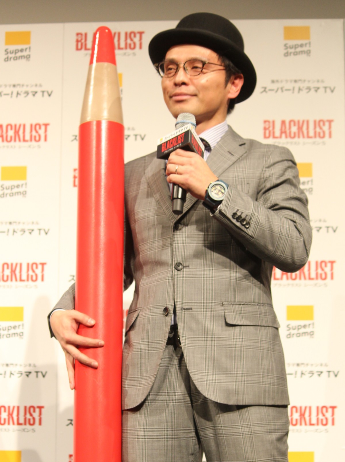 『ブラックリスト』R・エッゴールド来日！澤穂希、作品の魅力に「ドキドキワクワク」