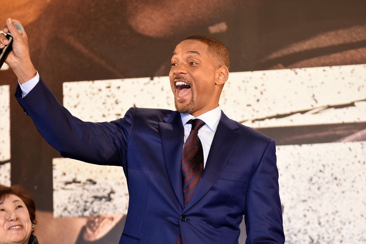 ウィル・スミスが14度目の来日！「最高の地を最後に残しておいた」