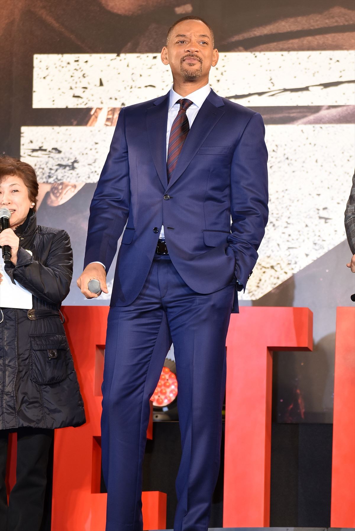 ウィル・スミスが14度目の来日！「最高の地を最後に残しておいた」