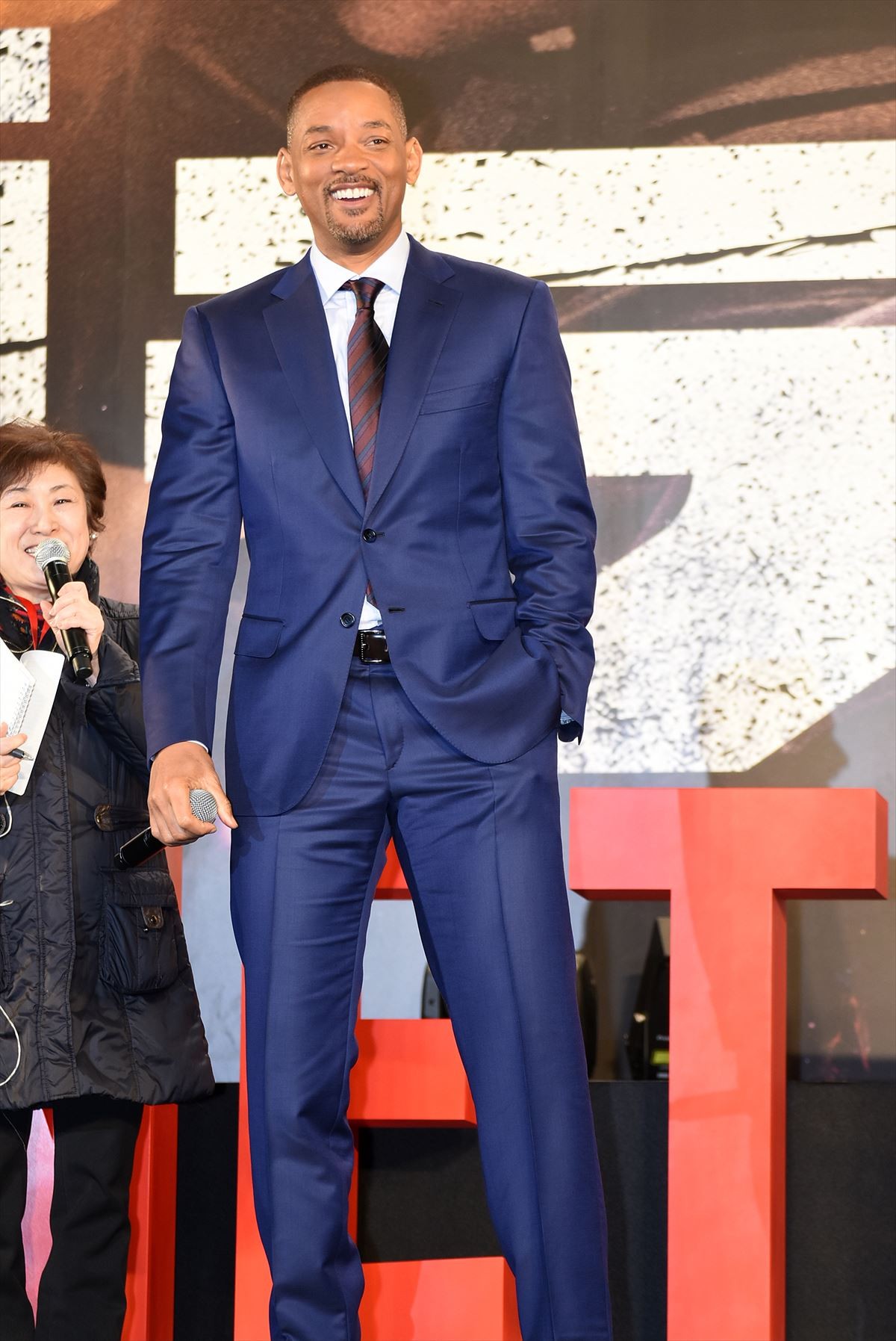 ウィル・スミスが14度目の来日！「最高の地を最後に残しておいた」