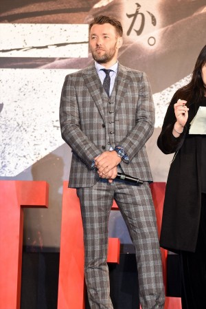 ジョエル・エドガートン、Netflixオリジナル映画『ブライト』ジャパンプレミアに登場