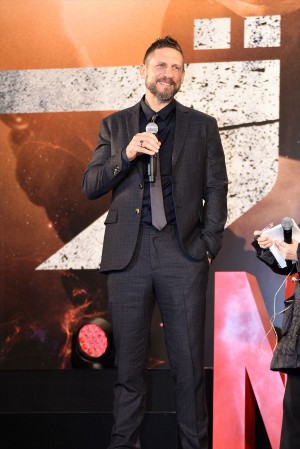 デヴィッド・エアー監督、Netflixオリジナル映画『ブライト』ジャパンプレミアに登場