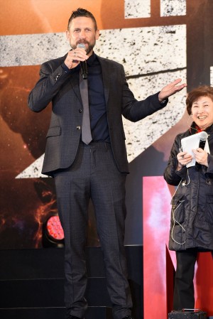 デヴィッド・エアー監督、Netflixオリジナル映画『ブライト』ジャパンプレミアに登場