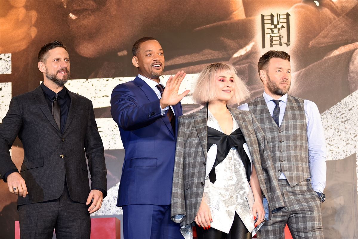 ウィル・スミスが14度目の来日！「最高の地を最後に残しておいた」