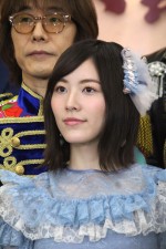 AKB48・松井珠理奈、『第59回 輝く！日本レコード大賞』各賞受賞者会見に登壇