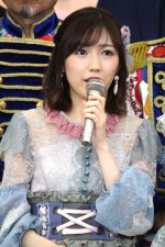 AKB48・渡辺麻友、『第59回 輝く！日本レコード大賞』各賞受賞者会見に登壇