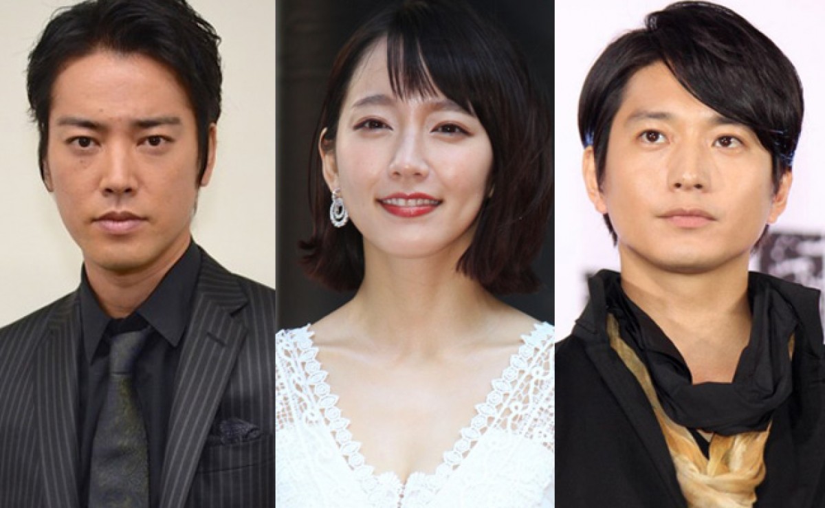 吉岡里帆、連ドラ初主演! 桐谷健太と向井理との間で揺れ動く三角関係ラブストーリー