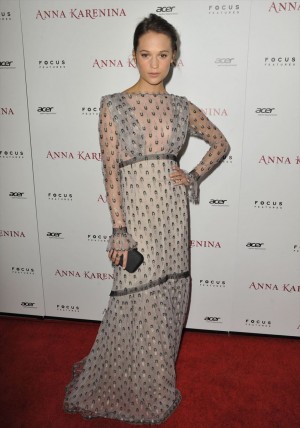 アリシア・ヴィキャンデル