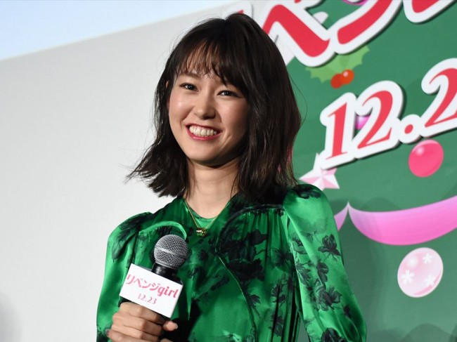 映画『リベンジgirl』完成披露イベント20171207