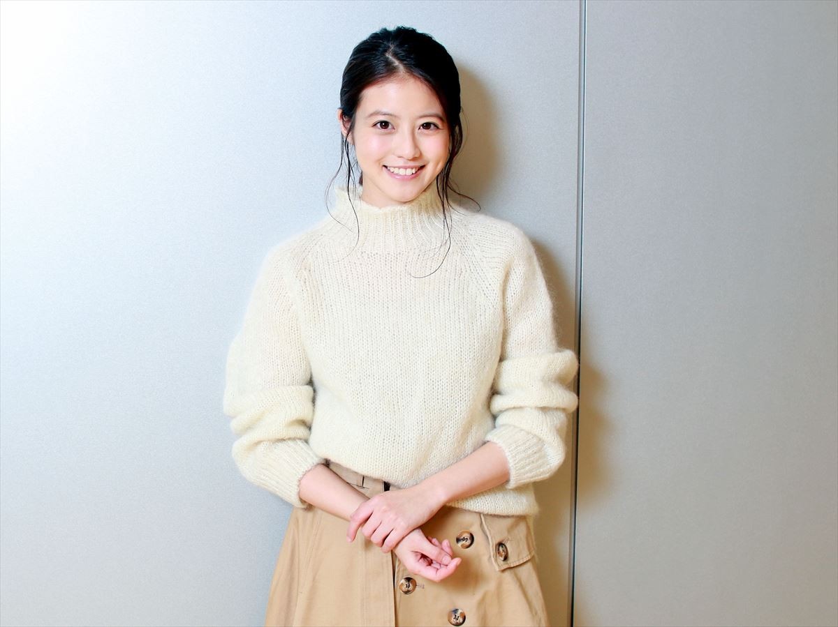 月9で話題の美女・今田美桜、快進撃の1年を振り返る「人生で1番変わった」